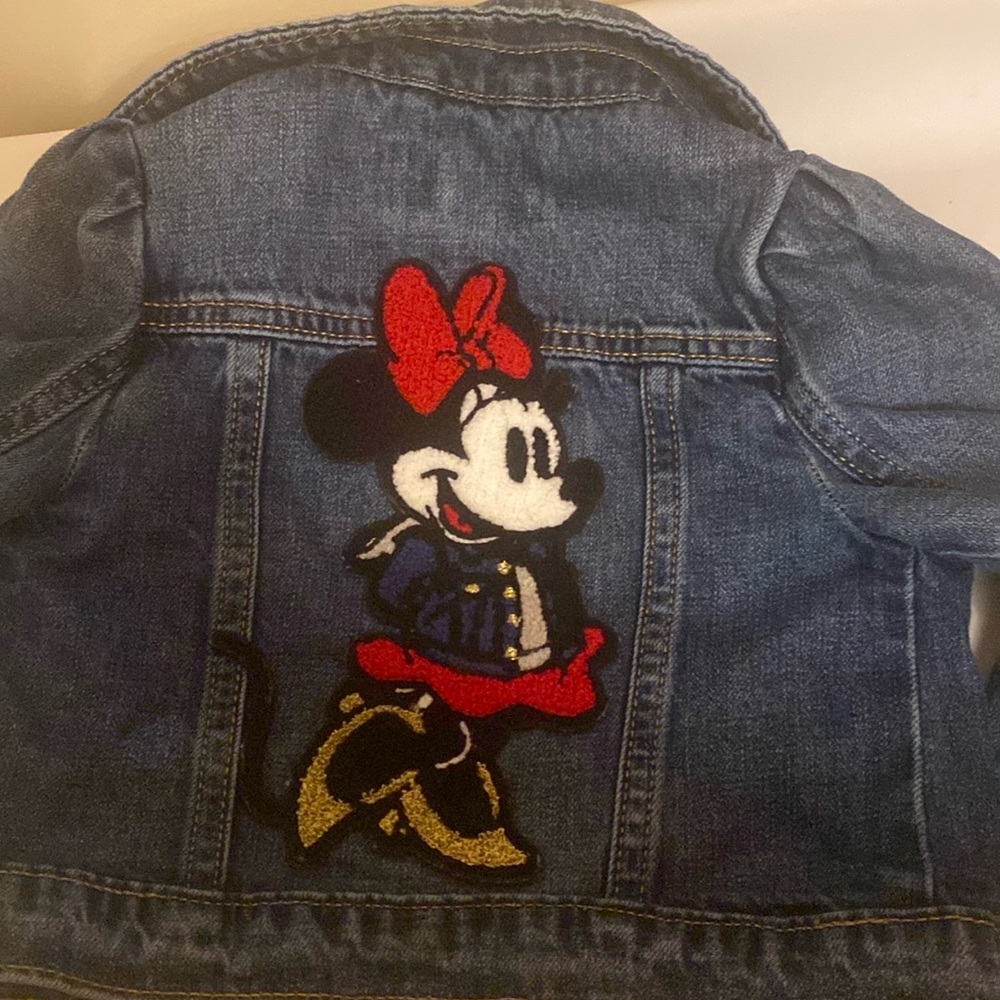 GAP Minnie Mouse Jean Jacket